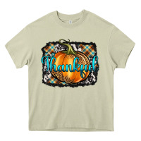 Mossy Thankful Pumpkin Heavy Core Tee - Artiststas