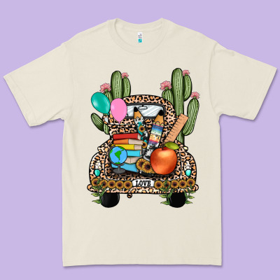 Farm Truck,back To School Premium Tee Designed By Jahusdesignshop