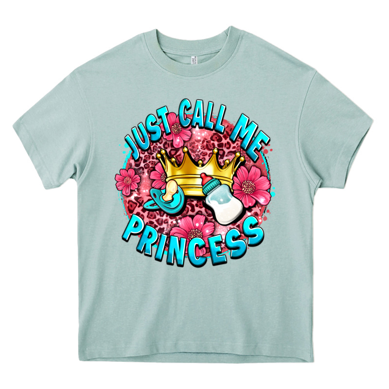 Just Call Me Princess Heavy Core Tee by AdoDesignShop | Teevron