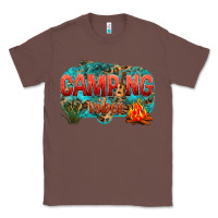 Chestnut camping vibes Classic Tee - NancyCooperArtShop