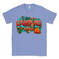 Colony Blue camping vibes Classic Tee - NancyCooperArtShop