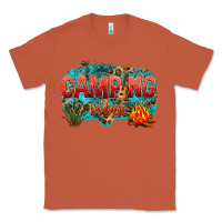 Copper camping vibes Classic Tee - NancyCooperArtShop