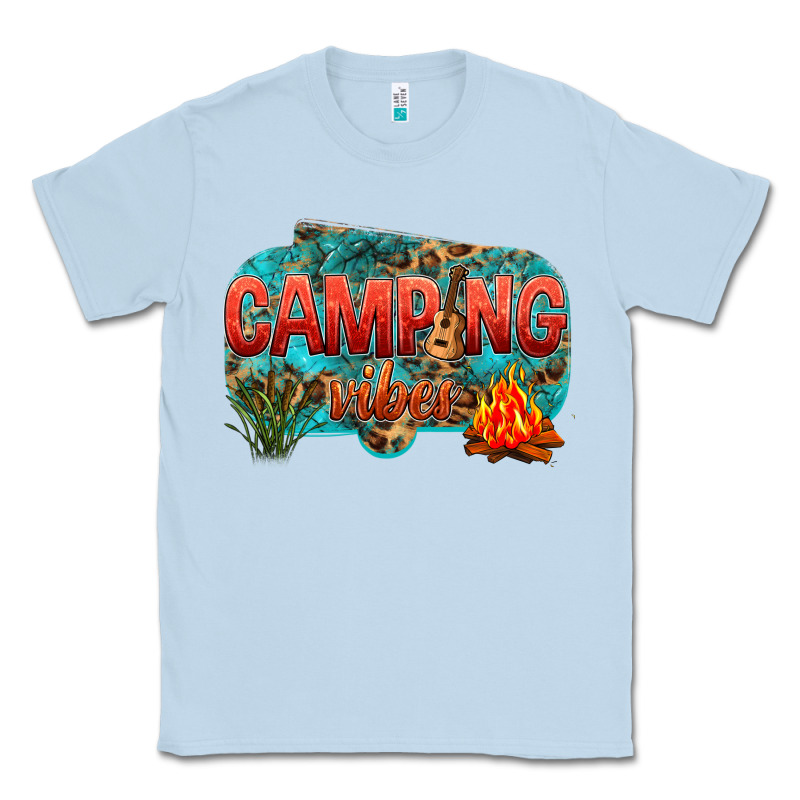 Camping Vibes Classic Tee by NancyCooperArtShop | Teevron