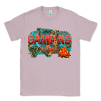 Lilac camping vibes Classic Tee - NancyCooperArtShop