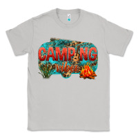 Moon Dust camping vibes Classic Tee - NancyCooperArtShop