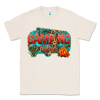 Natural camping vibes Classic Tee - NancyCooperArtShop