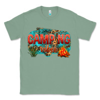 Sage camping vibes Classic Tee - NancyCooperArtShop