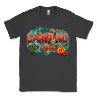 Smoke camping vibes Classic Tee - NancyCooperArtShop