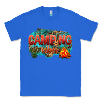 True Royal camping vibes Classic Tee - NancyCooperArtShop