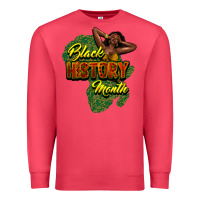 Cardinal Black History Month Premium Sweatshirt - HowdyJamesFarm