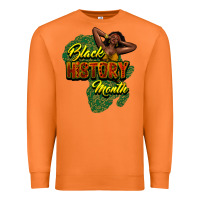Carrot Black History Month Premium Sweatshirt - HowdyJamesFarm