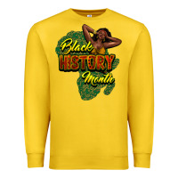 Lemon Black History Month Premium Sweatshirt - HowdyJamesFarm