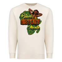 Sandshell Black History Month Premium Sweatshirt - HowdyJamesFarm