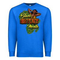 True Royal Black History Month Premium Sweatshirt - HowdyJamesFarm