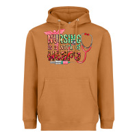 Meerkat cowgirl nursing is a work of heart Heavyweight Hoodie - CowGirlArtShop