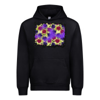 Black halloween bat and roses background Urban Hoodie - BundleAndBundleShop