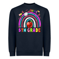 Navy 5 th grade Heavyweight Sweatshirt - BundleAndBundleShop