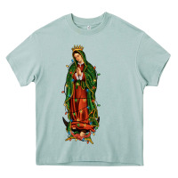 Arona christmas our lady of guadalupe Heavy Core Tee - JahusDesignShop