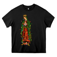Black christmas our lady of guadalupe Heavy Core Tee - JahusDesignShop