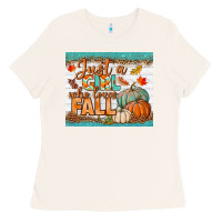 Bone Just A Girl Who Loves Fall Mousepad Ladies Tee - BundleAndBundleShop