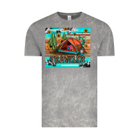 Cloud Rock traveler tumbler Vintage Tee - JahusDesignShop