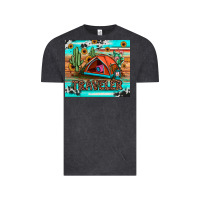 Vintage Black traveler tumbler Vintage Tee - JahusDesignShop