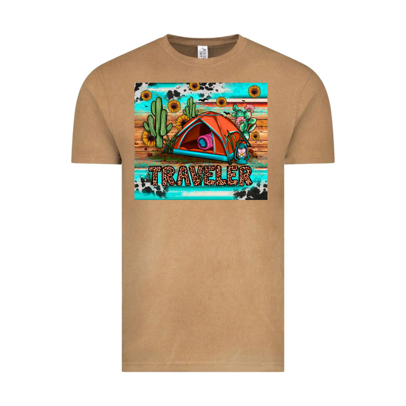 Traveler Tumbler Vintage Tee by JahusDesignShop | Teevron