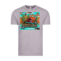 Vintage Zinc traveler tumbler Vintage Tee - JahusDesignShop