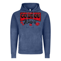Vintage Denim cowboy kisses Vintage Hoodie - MaliasSmallBusiness