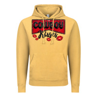 Vintage Mustard cowboy kisses Vintage Hoodie - MaliasSmallBusiness