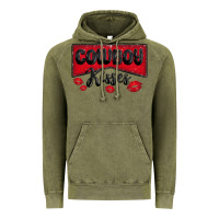 Vintage Olive cowboy kisses Vintage Hoodie - MaliasSmallBusiness