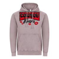 Cowboy Kisses Vintage Hoodie | Teevron