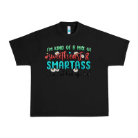 Black im  kind of a mix of sweetheart and smartass Urban Heavy Tee - MaliasSmallBusiness