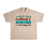 French Oak im  kind of a mix of sweetheart and smartass Urban Heavy Tee - MaliasSmallBusiness