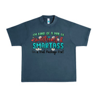 Midnight Navy im  kind of a mix of sweetheart and smartass Urban Heavy Tee - MaliasSmallBusiness
