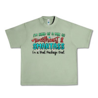 Oil Green im  kind of a mix of sweetheart and smartass Urban Heavy Tee - MaliasSmallBusiness