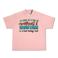 Salmon im  kind of a mix of sweetheart and smartass Urban Heavy Tee - MaliasSmallBusiness
