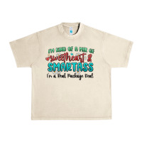 Sandshell im  kind of a mix of sweetheart and smartass Urban Heavy Tee - MaliasSmallBusiness