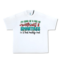 White im  kind of a mix of sweetheart and smartass Urban Heavy Tee - MaliasSmallBusiness