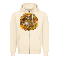 Sandshell Fall Is My Favorite Color Zipper Hoodie - texasbilliewilder
