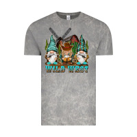 Cloud Rock wild west gnomies Vintage Tee - NancyCooperArtShop