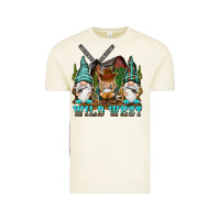 Vintage Arctic wild west gnomies Vintage Tee - NancyCooperArtShop