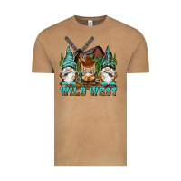 Vintage Camel wild west gnomies Vintage Tee - NancyCooperArtShop