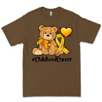 Cacao childhood cancer and cancer ribbon Premium Tee - AdoDesignShop