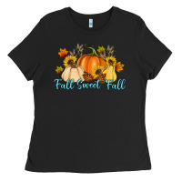 Black Fall Sweet Fall Ladies Tee - Artiststas
