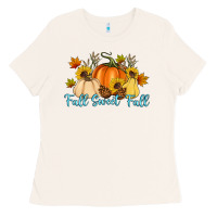 Bone Fall Sweet Fall Ladies Tee - Artiststas