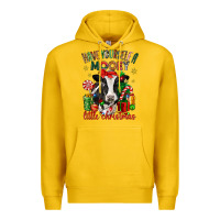 Have Yourself A Little Christmas Cow Premium Hoodie | Teevron