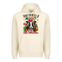 Tofu have yourself a little christmas cow Premium Hoodie - CowGirlArtShop