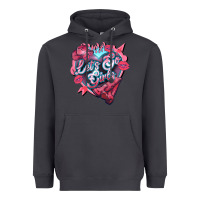 Smoke Let's go girls pink Valentine's Day Heavyweight Hoodie - HowdyJamesFarm