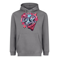 Storm Let's go girls pink Valentine's Day Heavyweight Hoodie - HowdyJamesFarm